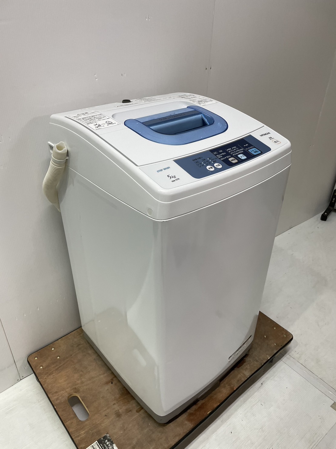 WUNDERBAR / HITACHI2015年製５㎏洗濯機