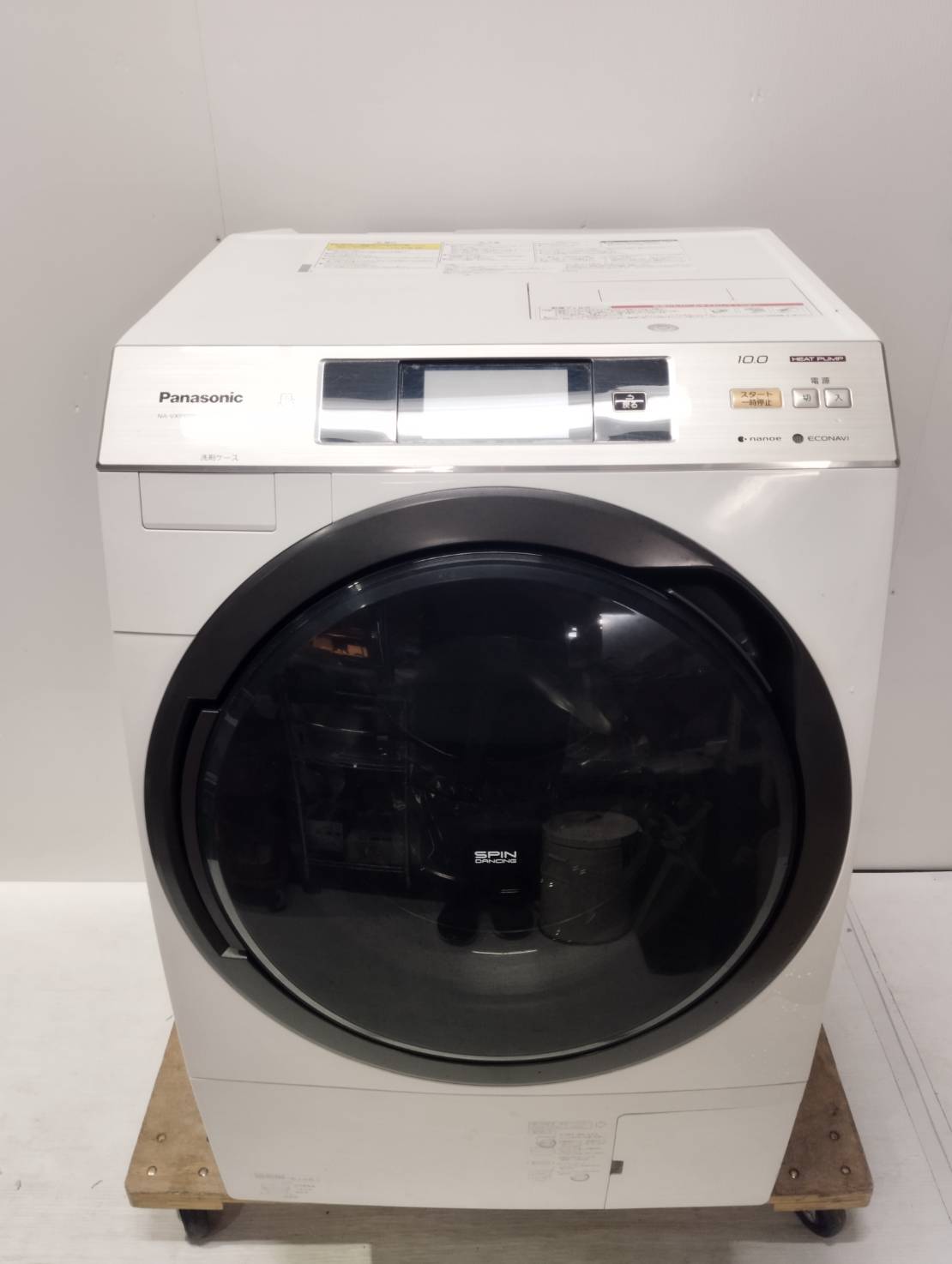WUNDERBAR / Panasonic2014年製10Kg/6.0Kgドラム式洗濯乾燥機