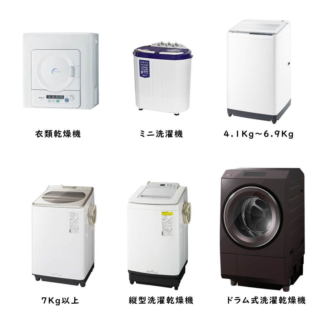 中古洗濯機の販売(福岡)/リサイクルショップブンダバー
