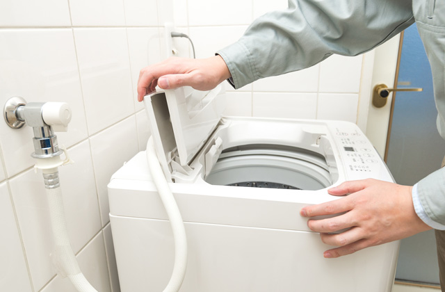 洗濯機設置 洗濯機取り付け方法 リサイクル家電記事