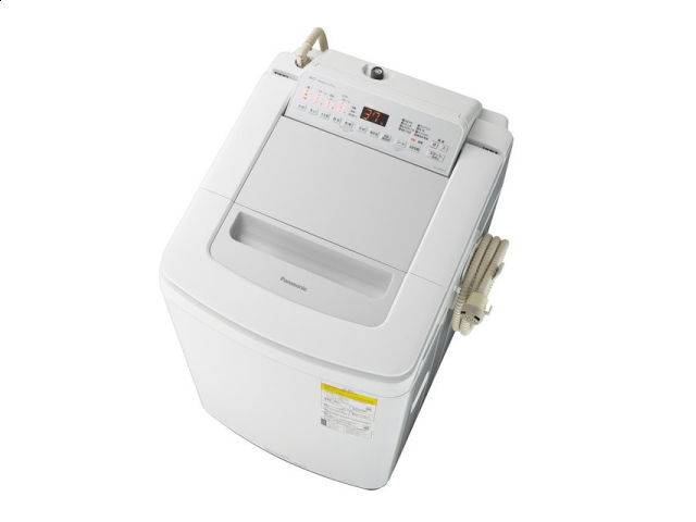 パナソニック Panasonic NA-FD80H8-S [縦型洗濯乾燥機 洗濯8kg 乾燥4.5kg 泡洗浄 シルバー]
