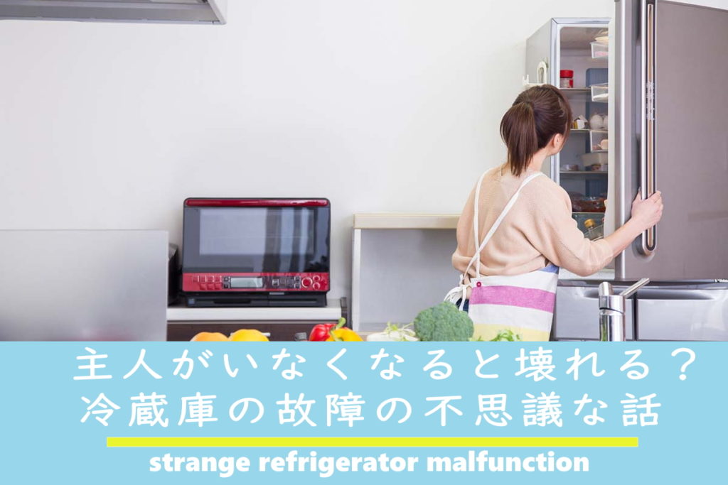 旅行中に冷蔵庫が壊れる不思議
