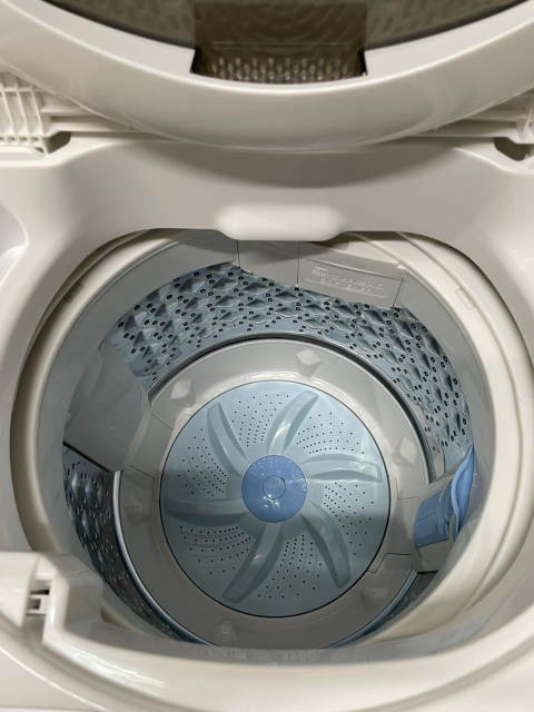東芝洗濯機の洗濯槽