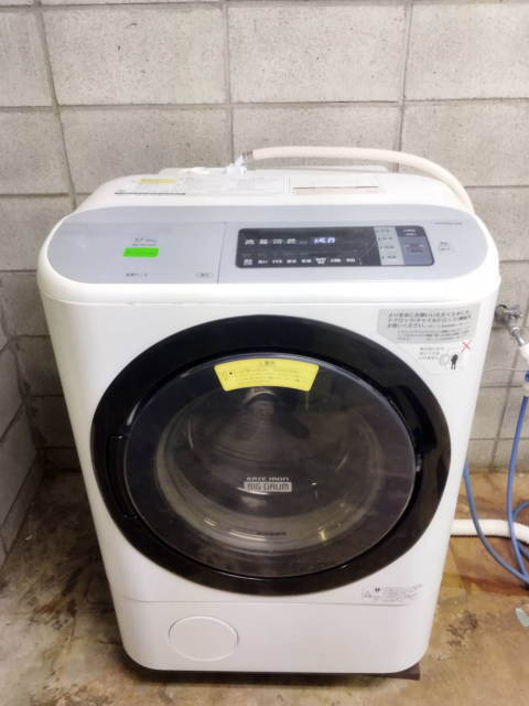 日立のドラム式洗濯機